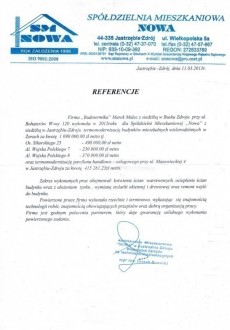 Referencje Budotermika