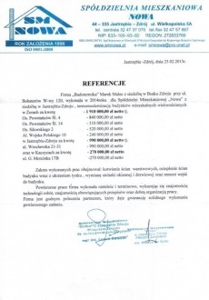 Referencje Budotermika