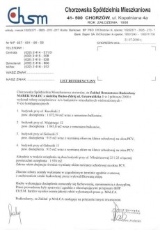 Referencje Budotermika