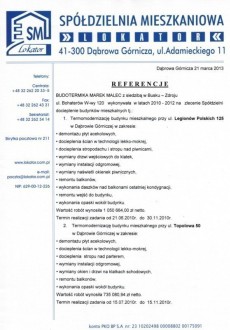 Referencje Budotermika