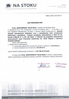 Referencje Budotermika
