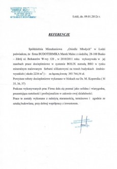 Referencje Budotermika