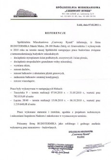 Referencje Budotermika