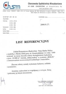 Referencje Budotermika
