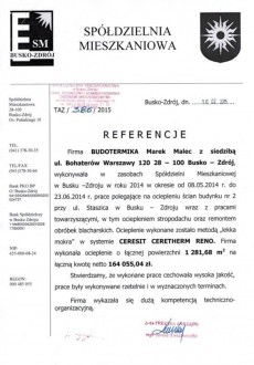 Referencje Budotermika