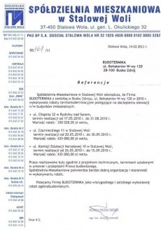 Referencje Budotermika