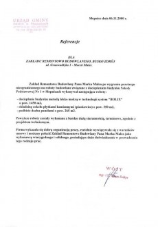 Referencje Budotermika