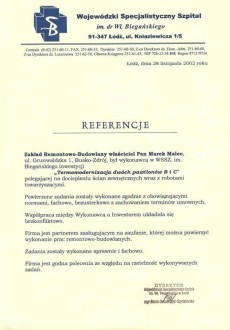 Referencje Budotermika