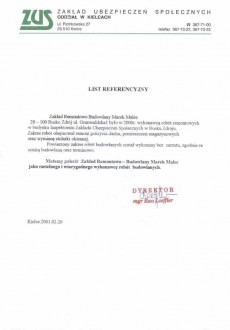 Referencje Budotermika