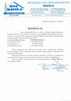 referencjeNOWAJastrzebie000312